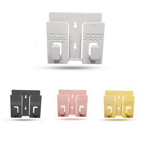 Pack of 3 Wall Mounted Universal Mobile Phone Holder.