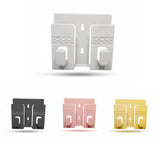 Pack of 3 Wall Mounted Universal Mobile Phone Holder.