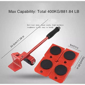 Furniture Moving Tool - Furniture Lifter Easy to Move.