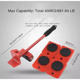 Furniture Moving Tool - Furniture Lifter Easy to Move.