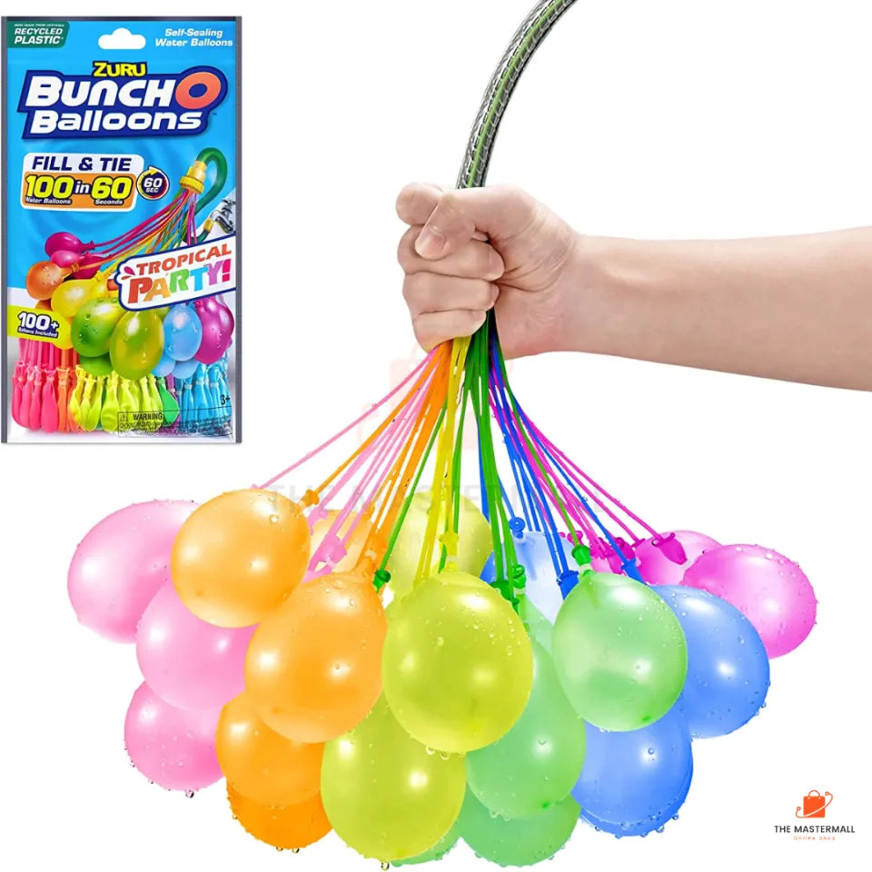 Bunch Of Balloons Rapid-Filling.