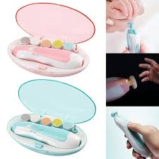 Baby Nail Clippers Safe Electric Baby Nail Trimmer.