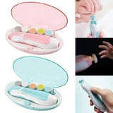 Baby Nail Clippers Safe Electric Baby Nail Trimmer.