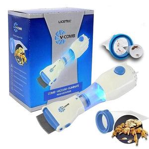 Comb Electronic Head Lice Removal Machine.