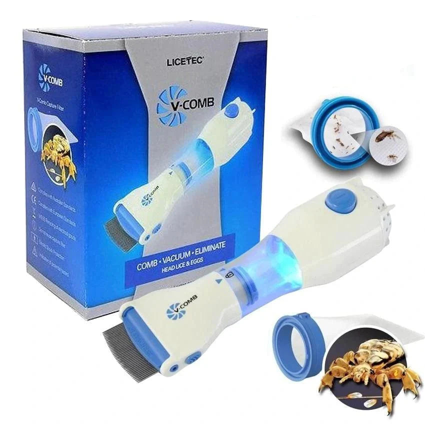 Comb Electronic Head Lice Removal Machine.