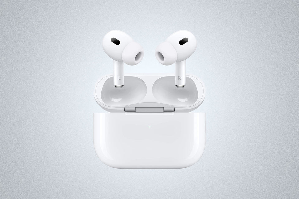 Airpods Pro 2 with Active Noise Cancellation, long battery life
