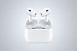Airpods Pro 2 with Active Noise Cancellation, long battery life