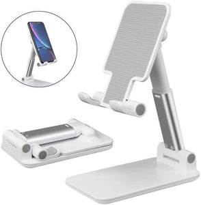 New Foldable Mobile Stand Adjustable Height.
