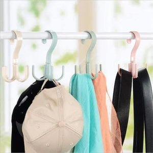 for 4 Hangers Multi-Function 360 Degrees Rotate Four Claws.