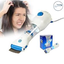 Comb Electronic Head Lice Removal Machine.