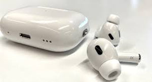 Airpods Pro 2 with Active Noise Cancellation, long battery life