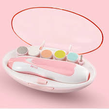 Baby Nail Clippers Safe Electric Baby Nail Trimmer.