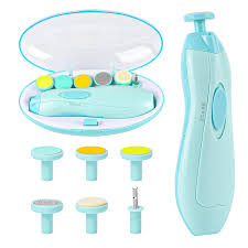 Baby Nail Clippers Safe Electric Baby Nail Trimmer.