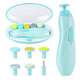 Baby Nail Clippers Safe Electric Baby Nail Trimmer.