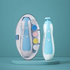 Baby Nail Clippers Safe Electric Baby Nail Trimmer.