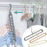 9 Hole Adjustable Multipurpose Plastic Hanger