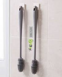 Silicon Glass Cleaning Brush  with Long Handle.