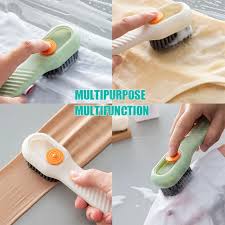 Cleaning Brush with Soap Dispenser.