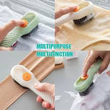 Cleaning Brush with Soap Dispenser.