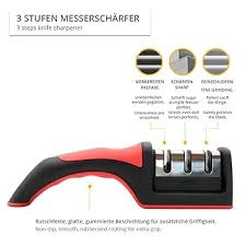Face Value Kitchen Knife Sharpener Adjustable 4 in 1 Manual.