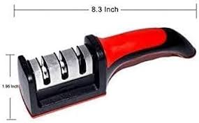 Face Value Kitchen Knife Sharpener Adjustable 4 in 1 Manual.