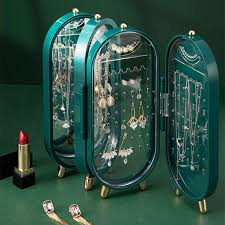 New Fashion 4 Layer Foldable Jewellery Organize.