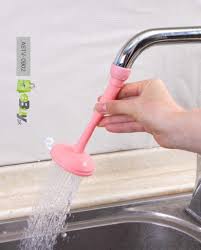 2 in 1 Silicone Kitchen Shower Splash Faucet Water.