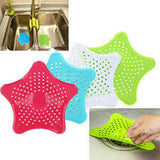 Silicone Rubber Five-pointed Star Sink Filter Sea Star.