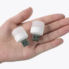 3-Pack Mini USB LED Light Bulbs.