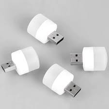 3-Pack Mini USB LED Light Bulbs.