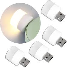 3-Pack Mini USB LED Light Bulbs.