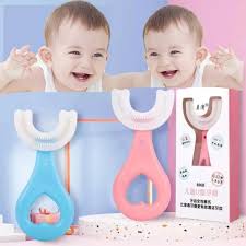 Baby Toothbrush Children's Teeth Cleaning Brush