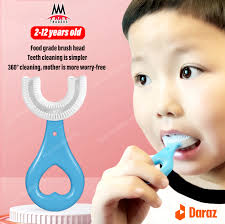 Baby Toothbrush Children's Teeth Cleaning Brush
