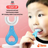 Baby Toothbrush Children's Teeth Cleaning Brush