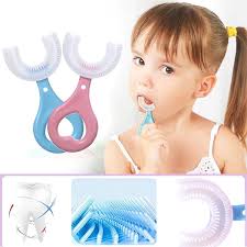 Baby Toothbrush Children's Teeth Cleaning Brush