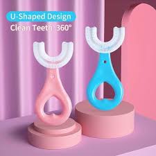 Baby Toothbrush Children's Teeth Cleaning Brush