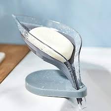 Leaf soap dish for soap, soap and bath soap holder, leaf design