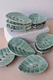 Leaf soap dish for soap, soap and bath soap holder, leaf design