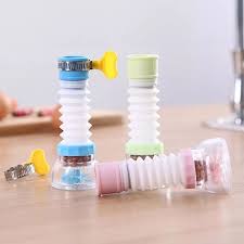 Plastic Fan Kitchen Shower Splash Fan Faucet.