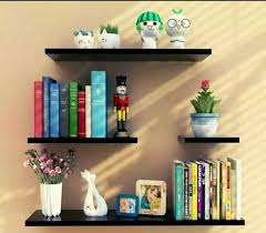 Wood land Wall Mounted Floating Shelves.