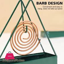 (1 Piece) Mosquito Coil Stand Triangle Anti-scald stand.