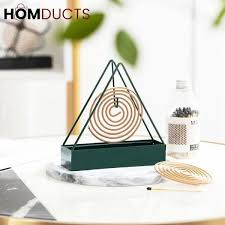(1 Piece) Mosquito Coil Stand Triangle Anti-scald stand.