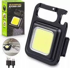COB Small Flashlight, USB Rechargeable.
