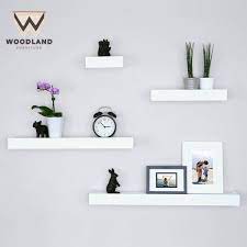 Wood land Wall Mounted Floating Shelves.