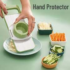 5 in 1 Mandolin Slicer, Multi-function Vegetable Cutter.