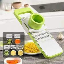 5 in 1 Mandolin Slicer, Multi-function Vegetable Cutter.