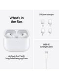 Airpods Pro 2 with Active Noise Cancellation, long battery life