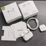 Airpods Pro 2 with Active Noise Cancellation, long battery life