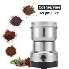 Mini Electric Grinder For Spices 4 Blades  Electric Grinder.