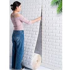 large size 3d wallpaper / 3D Brick Wall Sticker.